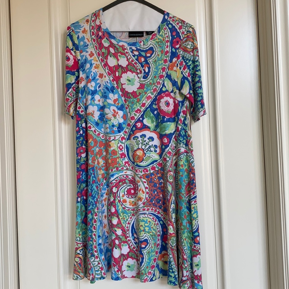 Cynthia Rowley Mini Dress - size XS - Floral Print